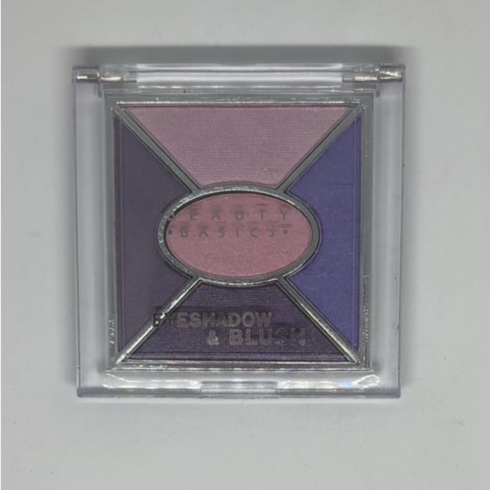 Purple and Pink Eyeshadow & Blush Palette